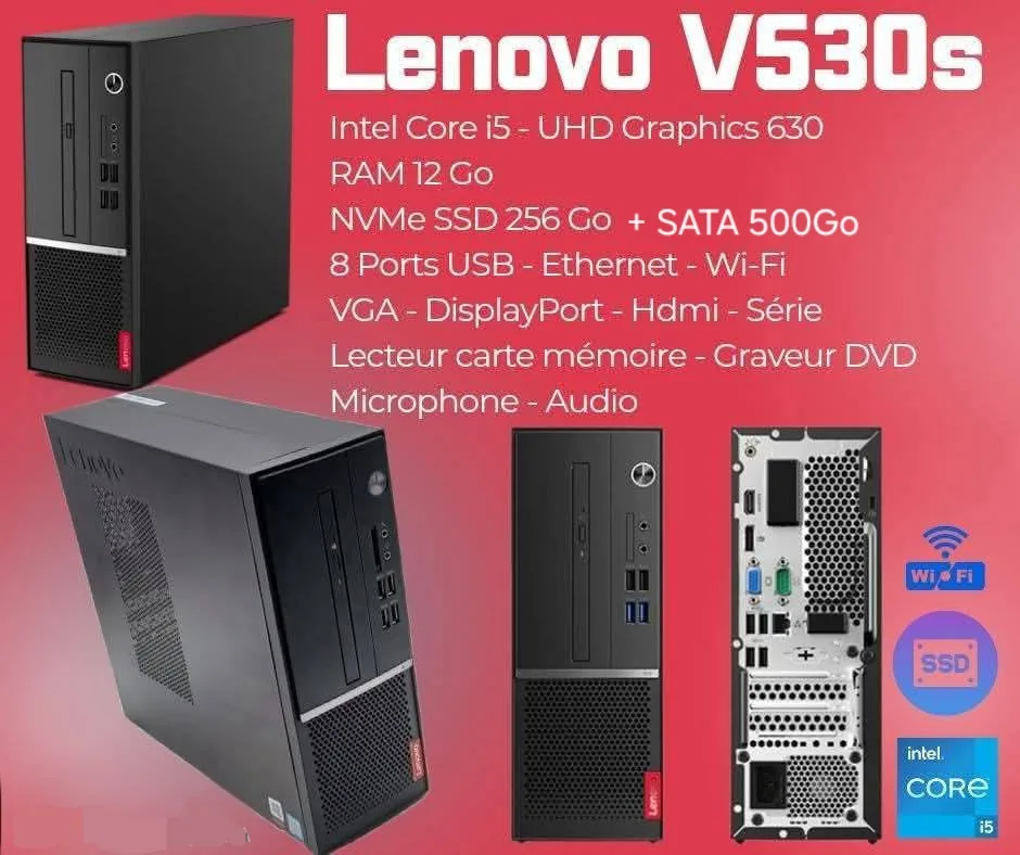 Unité Centrale V530s Négociable