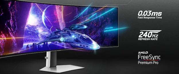🔥Écran Gaming Samsung Odyssey OLED G9 - Expérience ultime🔥