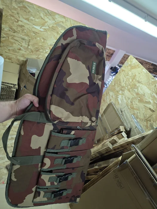 Sac à fusil airsoft
