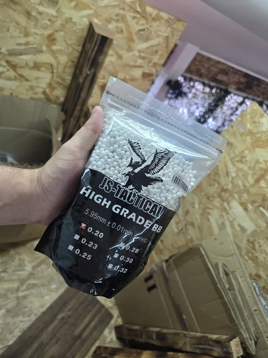 Billes d'airsofts