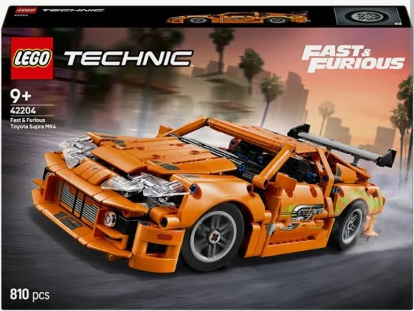 LEGO Technic Toyota Supra MK4
