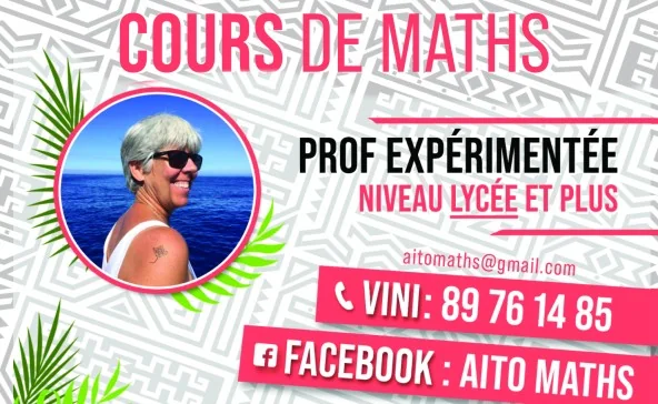 COURS DE MATHS