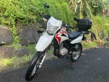 MOTO HONDA XRL 125cc