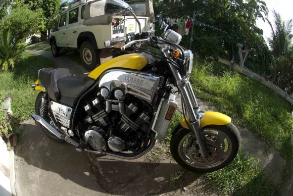 Vmax Yamaha 1200cc