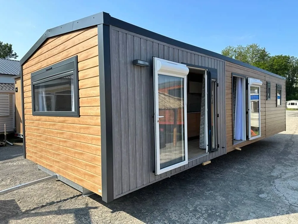 Remorque maison mobile 40 pieds x 8 de type T2