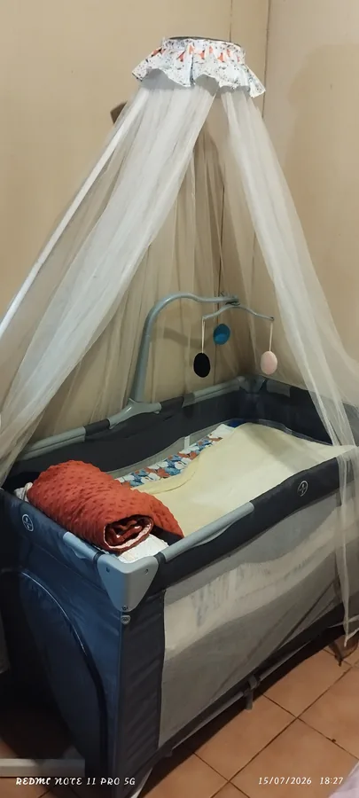 Berceau Démontable+ Matelas et Moustiquaire