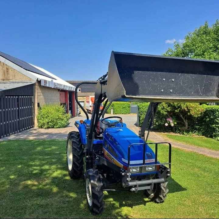 2014 Tracteur iseki landhope 185