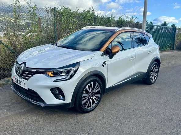 RENAULT CAPTUR HYBRIDE BVA - BELLE OPPORTUNITÉ