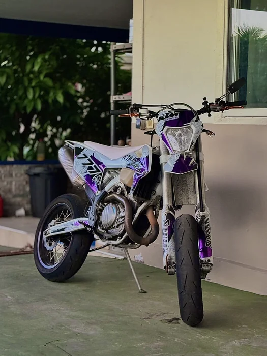 KTM 450 SixDays France