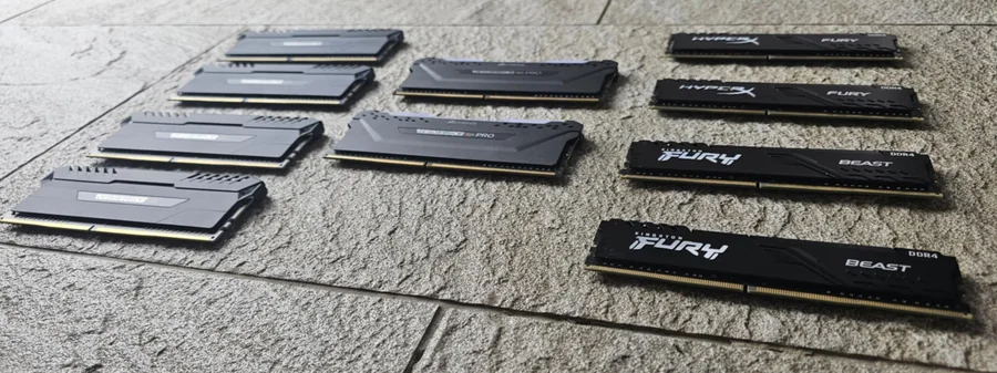KIT DE RAM A VENDRE