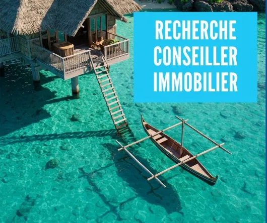 RECHERCHE CONSEILLER IMMOBILIER (H/F)