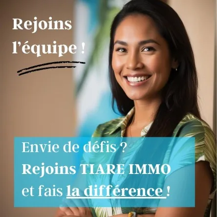 Tiare Immo recrute : Assistant(e) Administratif(ve) & Commercial(e)