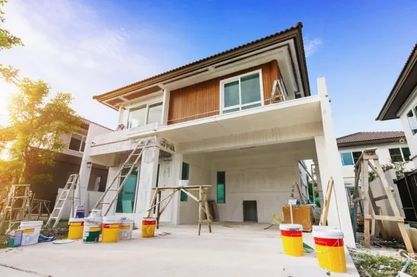 rénovation et Peintre en bâtiment