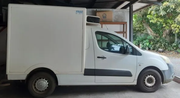 2014 Citroën berlingo isovan