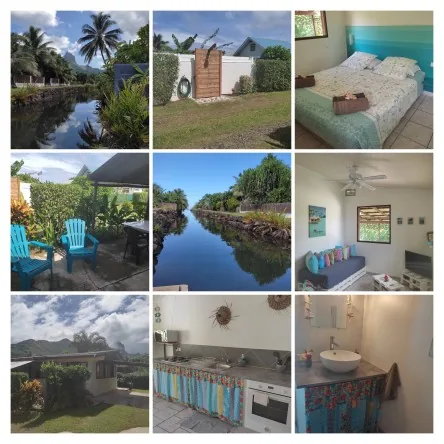 Location saisonnière Moorea Tropical Lodge