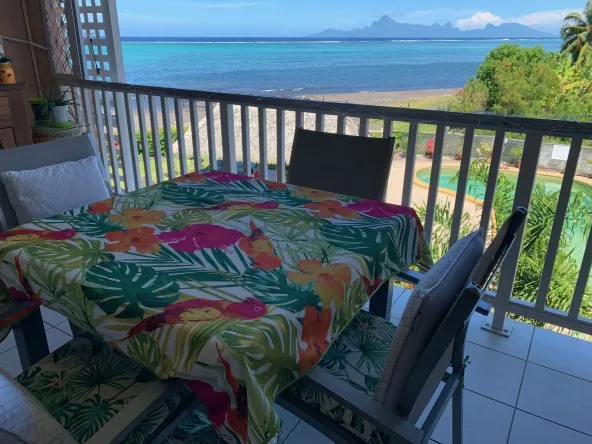 location F2 ,bord de mer PAEA ,5 mois maximum