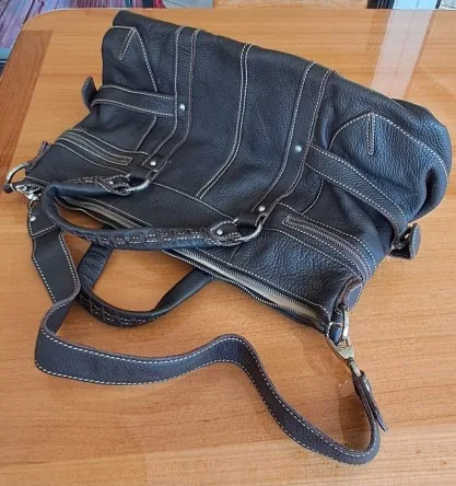 Sac femme en cuir TBE