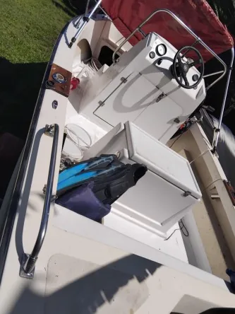 maoti 16'' moteur Mercury 50HP et remorque