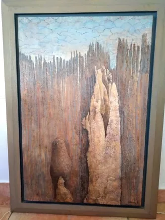 Tableau de Claudie Marx
