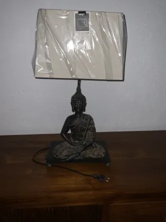 Lampe bouddha