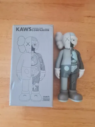 KAWS Companion Flayed Open Edition Vinyl Figure