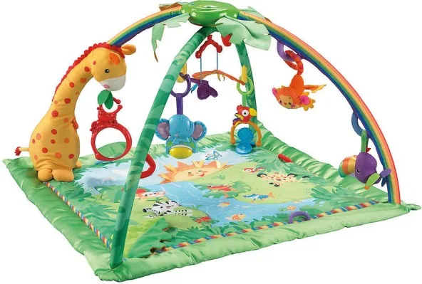 Tapis d’éveil Fisher-Price Rainforest