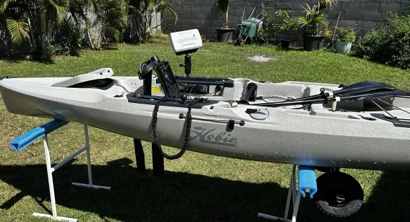 Kayak pêche hobie outback