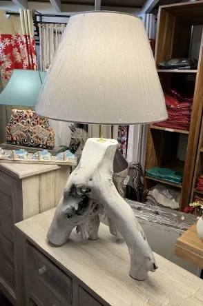 Lampe artisanale