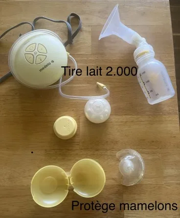 Tire lait Medela