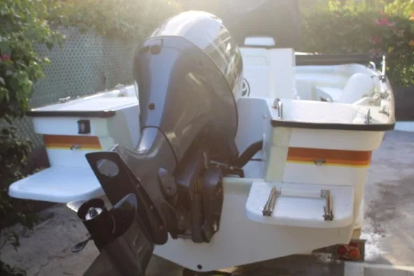 Bateau 17 pieds 115cv 4T Yamaha 40h