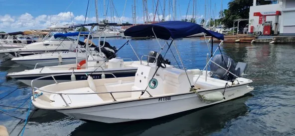 Bateau POLYFORM REEF PRO 17"5 - 100 cv Yamaha
