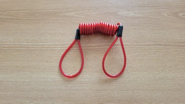 Cable pour antivol bloque disque