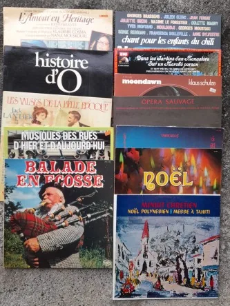 vinyles variés films