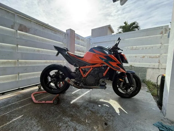 KTM Superduke 1290 V3