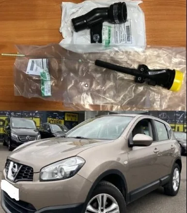 VEND DURITE TURBO ET JAUGE HUILE NISSAN-QASHQAI DIESEL 2.0 DCI