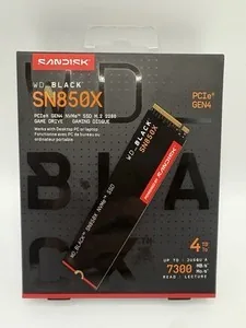 ssd 4 to wd neuf jamais servit