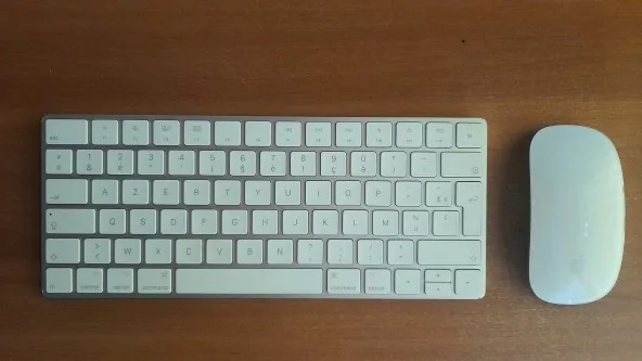 keyboard mouse apple