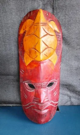 masque honu à suspendre