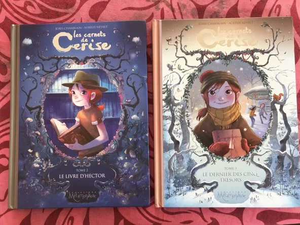 Albums Les carnets de Cerise