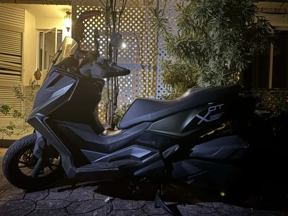 Vend scooter KYMCO DTY360