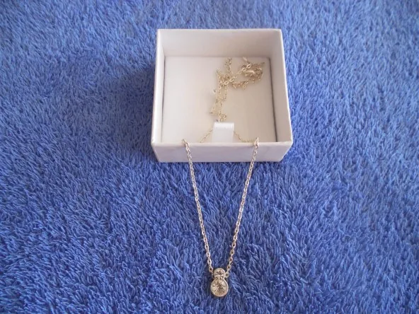 Collier argent