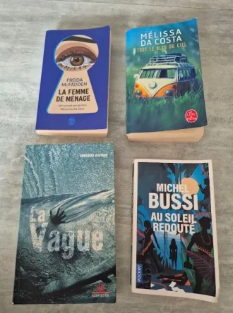 Livres romans