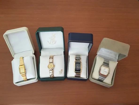 Montres neuves