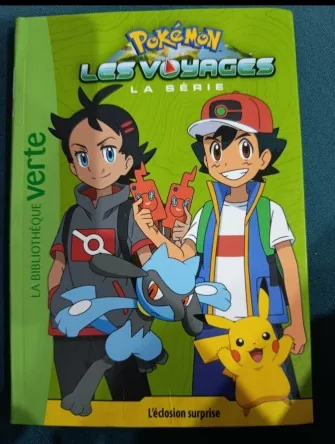 Pokemon bibliothèque verte