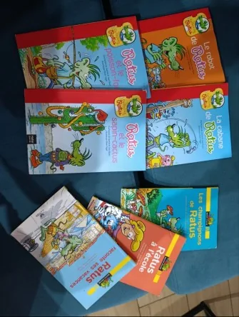 Livre ratus 1eres lecture