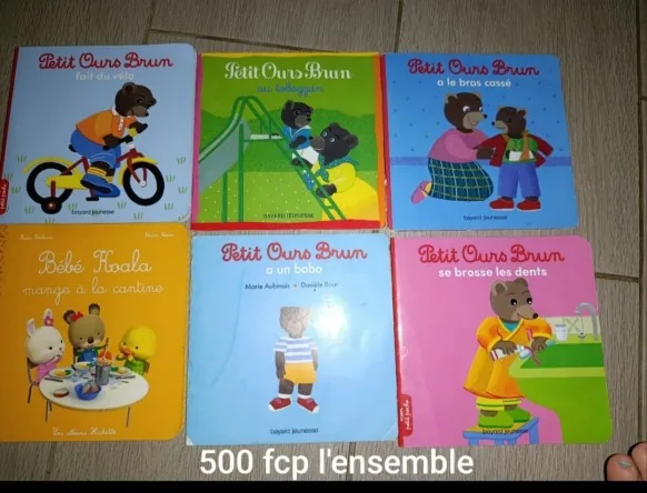 Livres Petit ours brun