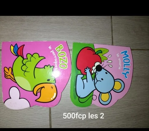 Livres bébé