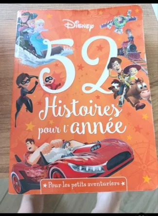 Histoires du soir dysney