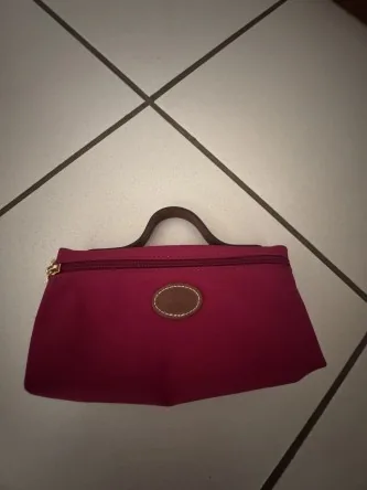 Pochette Lonchamps très peu servi