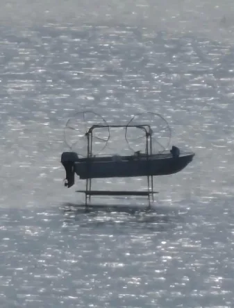 A vendre Portique pour bateau